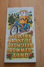 Shellina maakt je wegwijs in brommerland Puch, Kreidler etc., Ophalen of Verzenden, Gebruikt