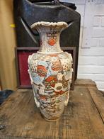 Antieke japanse Satsuma vaas, Antiek en Kunst, Ophalen of Verzenden