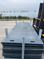 Kunststof Rijplaten te huur, Doe-het-zelf en Verbouw, Platen en Panelen, Ophalen