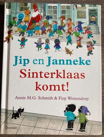 Jip en Janneke Sinterklaas komt! - Annie M. G. Schmindt beschikbaar voor biedingen