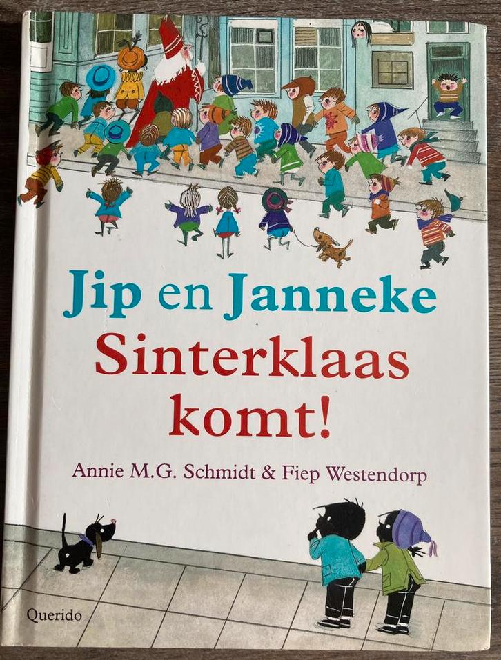 Jip en Janneke Sinterklaas komt! - Annie M. G. Schmindt, Boeken, Prentenboeken en Plaatjesalbums, Zo goed als nieuw, Ophalen of Verzenden