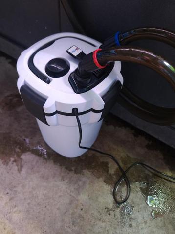 X pro 1000 aquarium buiten filter zo goed als nieuw  beschikbaar voor biedingen