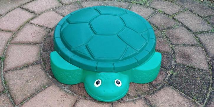 Little Tikes zandbak schildpad, Kinderen en Baby's, Speelgoed | Buiten | Zandbakken, Gebruikt, Ophalen