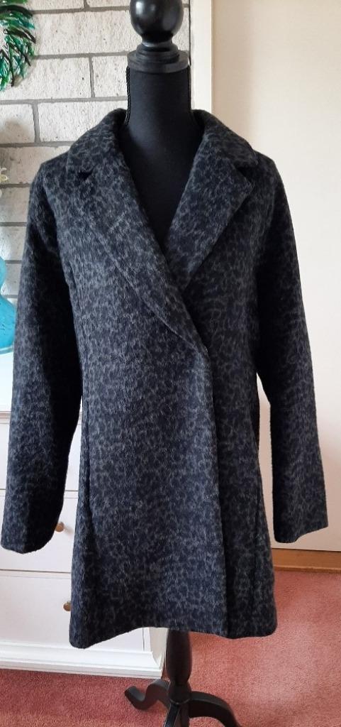 Prachtige driekwart mantel Circle of Trust, Kleding | Dames, Jassen | Winter, Nieuw, Maat 42/44 (L), Zwart, Ophalen of Verzenden