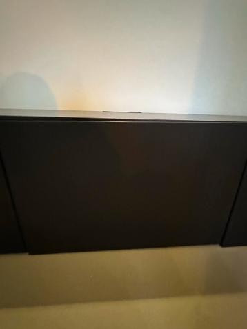 Ikea Besta TV Meubel Zwart-Bruin - afbeelding 2