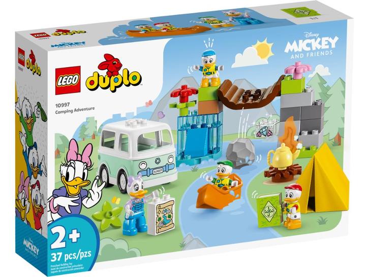 Lego Duplo 10997 Disney Kampeeravonturen NIEUW, Kinderen en Baby's, Speelgoed | Duplo en Lego, Nieuw, Duplo, Complete set, Ophalen of Verzenden