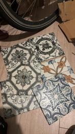 3m2 Tegels - Nieuw, Doe-het-zelf en Verbouw, Tegels, Gebruikt, Keramiek, 20 tot 40 cm, Minder dan 5 m²