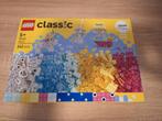 Lego Classic Magisch Transparant, Kinderen en Baby's, Speelgoed | Duplo en Lego, Ophalen of Verzenden, Zo goed als nieuw, Complete set