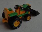 1970s vintage TINY TONKA 581 Tractor with loader auto 16cm t, Gebruikt, Ophalen of Verzenden