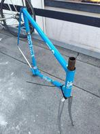 Vintage racefiets Hopmans, Fietsen en Brommers, Fietsen | Racefietsen, Minder dan 10 versnellingen, Gebruikt, Staal, Ophalen