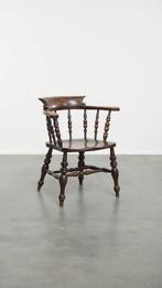 Engelse antieke bureaustoel/captain chair uit begin 1800, Antiek en Kunst, Antiek | Meubels | Stoelen en Banken, Ophalen