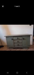 Brocante kastje, Huis en Inrichting, Kasten | Dressoirs, Ophalen, 25 tot 50 cm, 50 tot 100 cm