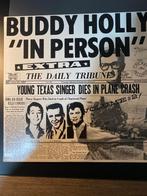 Buddy Holly - In Person LP, Ophalen of Verzenden, Voor 1960, Zo goed als nieuw, 12 inch