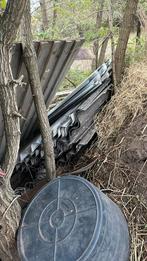 Gratis golfplaten en damwand, Doe-het-zelf en Verbouw, Platen en Panelen, Ophalen of Verzenden