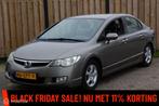 Honda Civic 1.3 Hybrid Leer/trekh. Refurbished Accupakket, Auto's, 65 €/maand, Gebruikt, Bedrijf, Grijs
