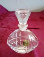 Parfumfles kristal Royal Cristal Rock. Ovaal., Ophalen of Verzenden