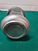 Lantaarn gegalvaniseerd zes hoekig, Huis en Inrichting, Woonaccessoires | Overige, Ophalen of Verzenden, 'T Olde Gre-j, Info@toldegrej.nl