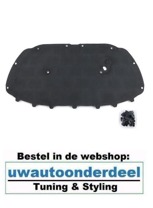 Motorkap Demping Isolatie Mat Geschikt voor Polo 6R Met Clip, Auto diversen, Tuning en Styling, Verzenden
