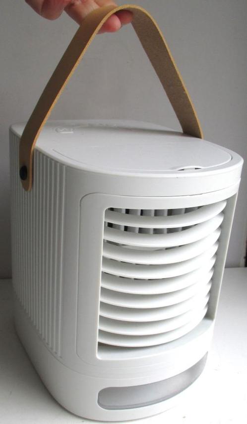 Aircooler~Nor-tec~Mini Airco~Tafel Aircooler, Witgoed en Apparatuur, Airco's, Zo goed als nieuw, Mobiele airco, Minder dan 60 m³