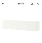 3x Ikea LAPPVIKEN BESTA deuren wit nieuw in doos!, Ophalen, Nieuw, Minder dan 150 cm, Minder dan 25 cm