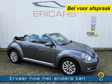 Volkswagen Beetle Cabriolet 1.2 TSI NAVI TEL PDC SYOELVERW.  beschikbaar voor biedingen