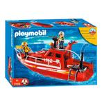 3128 brandweer blusboot NIEUW, Kinderen en Baby's, Speelgoed | Playmobil, Ophalen of Verzenden, Nieuw, Complete set