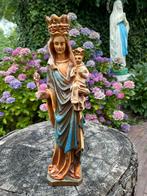 Oud Mariabeeld ❤️ Maria met kindje Gebr v Paridon, Ophalen of Verzenden