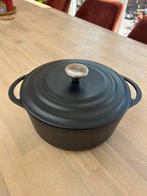 Vivo gietijzeren braadpan, Huis en Inrichting, Keuken | Potten en Pannen, Ophalen, Gebruikt, Gietijzer, Keramische plaat