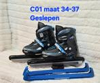 Nijdam verstelbare schaatsen Maat 34-37 Geslepen!, Sport en Fitness, Schaatsen, Gebruikt, Combinoren, Ophalen of Verzenden, Nijdam