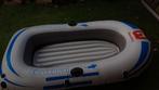 Opblaasbare boot. Bestaat 3 persoons, Watersport en Boten, Kano's, Ophalen, Gebruikt, Met peddels, Drie personen of meer