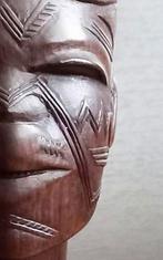Afrikaanse Maasai krijger gesneden ebbenhouten buste, Ophalen of Verzenden