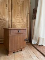 Nachtkastje art deco, Ophalen of Verzenden