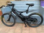 Nireeka Homie E-Bike - Carbon, 500W, 2 Accu's!, Fietsen en Brommers, Elektrische fietsen, Zo goed als nieuw, 47 tot 51 cm, 50 km per accu of meer