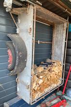 Haardhout berging hout opslag “aanhanger”, Ophalen, Gebruikt, Metaal, Overige typen