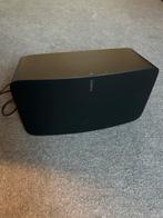 Sonos Five (Gen 3) Speaker - Zwart, Audio, Tv en Foto, Luidsprekers, Ophalen, Zo goed als nieuw, Sonos, 120 watt of meer