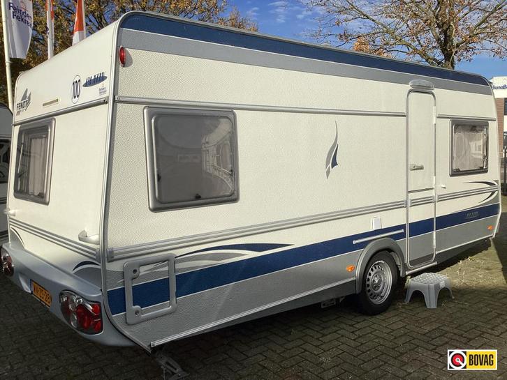 Fendt Platin 510 TF mover/voortent., Caravans en Kamperen, Caravans, Bedrijf, tot en met 4, Rondzit, Fendt, Frans bed, Overige typen