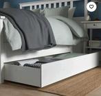 Hemnes bedlade, Ophalen, Gebruikt, Eenpersoons, Wit