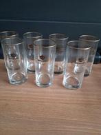 7x dortmunder breda oranjeboom met gouden randje bierglas, Ophalen of Verzenden, Zo goed als nieuw, Bierglas