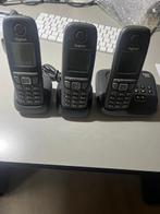 Gigaset 3x, Ophalen of Verzenden, Zo goed als nieuw, 3 handsets