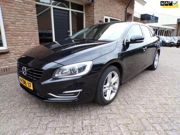 Volvo V60 2.4 D6 AWD Plug-In Hybrid Summum Automaat / Leder  beschikbaar voor biedingen