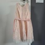 Feestjurk roze maat 122, Kinderen en Baby's, Kinderkleding | Maat 122, Ophalen of Verzenden, Gebruikt, Meisje, Jurk of Rok