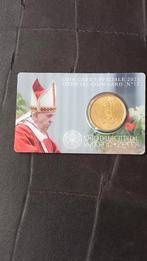 Vaticaan 2021 50 Eurocent Paus Franciscus, Ophalen of Verzenden, Overige landen, Losse munt