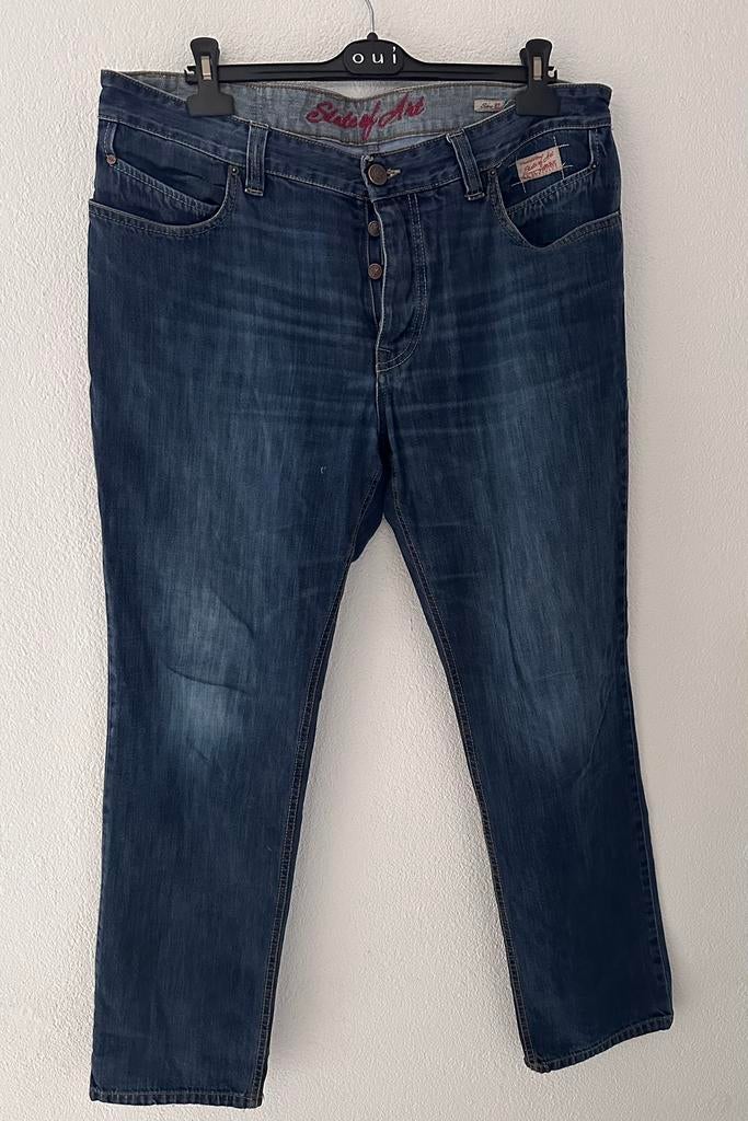 State of Art Jeans 38/30, Kleding | Heren, Spijkerbroeken en Jeans, Ophalen of Verzenden, Gedragen, Blauw, W36 - W38 (confectie 52/54)