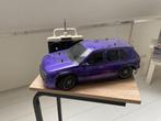 Radiografische VW Golf VR6 1/10 Tamiya, Elektro, Ophalen of Verzenden, Zo goed als nieuw, Auto onroad