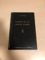 Wateren die uit Libanon vloeien door Ds. C. Smits -6 preken, Boeken, Gelezen, Ophalen of Verzenden