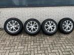 Audi Q3 Winterset 17 inch Continental, Auto-onderdelen, Banden en Velgen, Ophalen, Banden en Velgen, 17 inch, Winterbanden