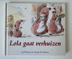 Boek Lola gaat verhuizen - Carl Norac, Boeken, Ophalen of Verzenden, Zo goed als nieuw, Prentenboek
