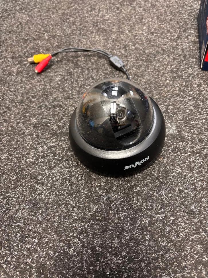 Camera systeem HIKvision, Audio, Tv en Foto, Videobewaking, Gebruikt, Binnencamera, Ophalen of Verzenden