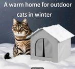 Geïsoleerde kattenhuis Nieuw!, Ophalen of Verzenden, Nieuw