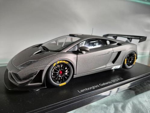 Lamborghini Gallardo GT3 FL2 - Autoart, Hobby en Vrije tijd, Modelauto's | 1:18, Zo goed als nieuw, Auto, Autoart, Ophalen of Verzenden